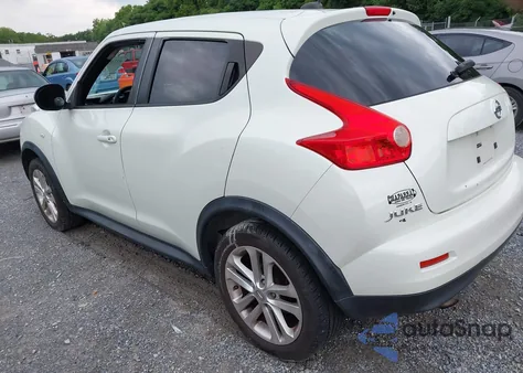 2012 Nissan Juke Sv из США, поврежденный, VIN JN8AF5MV5CT108479